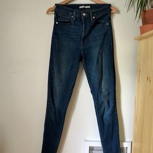 Levi's Mile High Super Skinny Jeans